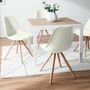 2x Dining chair White 0