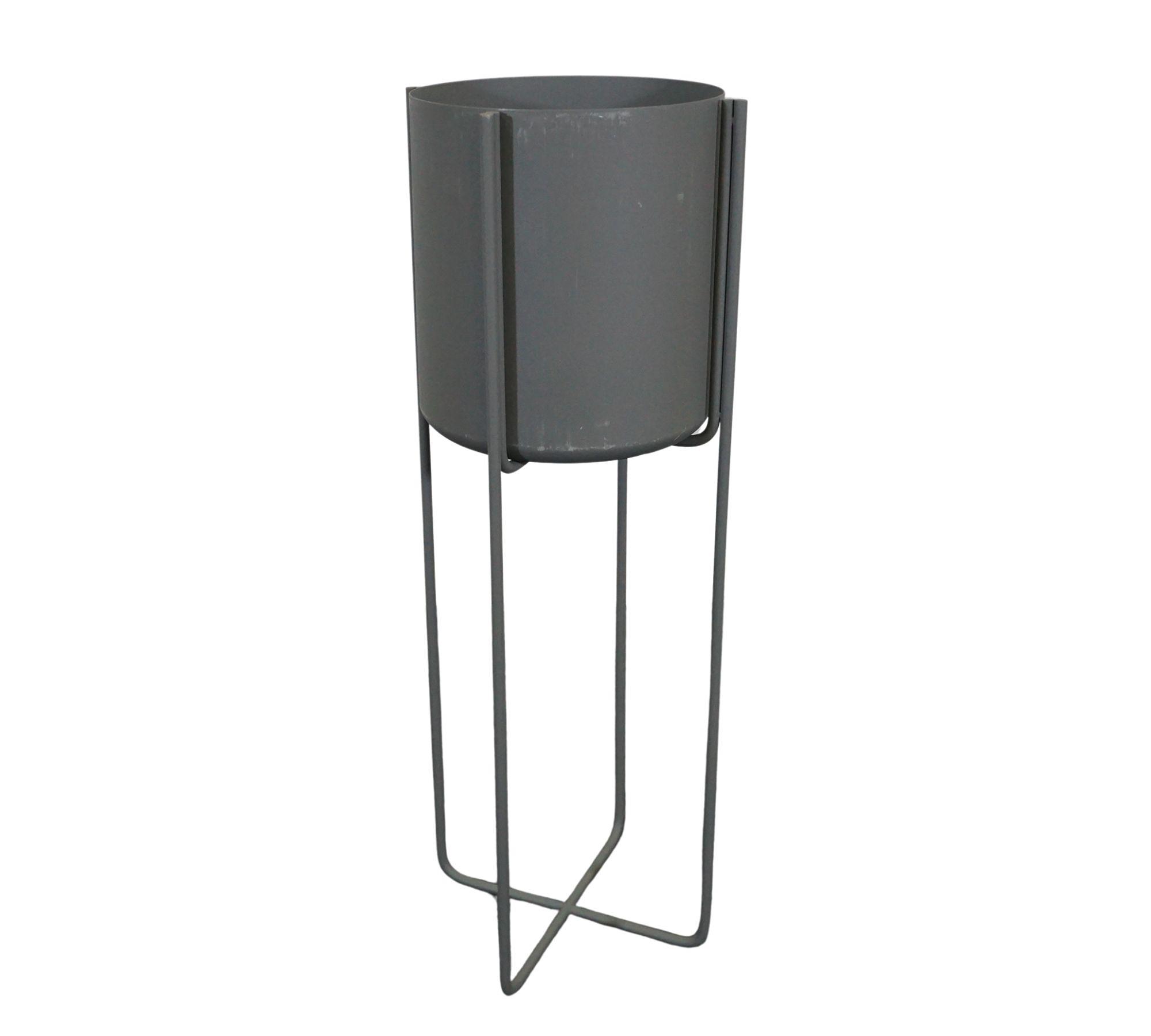 Kena Planter with Stand Mourning Dove 80 x 29 cm 66020 2