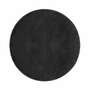 Fellteppich Textil Anthrazit 0