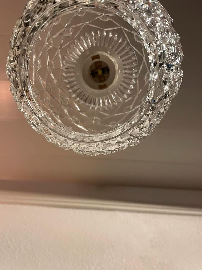 Hängelampe Glas Transparent 4