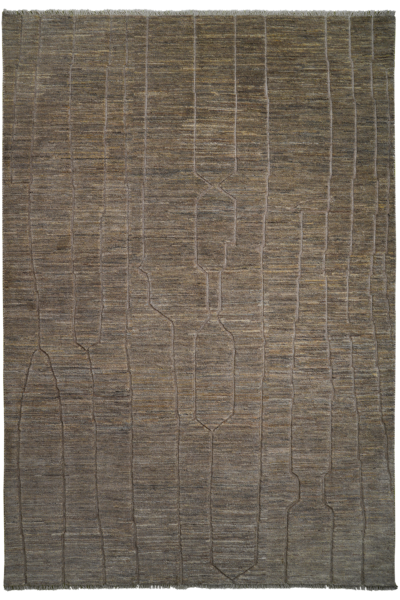 Gabbeh Basi Carpet Brown 0