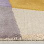 Wollteppich Mehrfarbig 120 cm x 170 cm 3