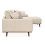 Ecksofa Harper 3-Sitzer Rechts Beige 6