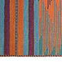 Kilim Gashgai Teppich Orange Blau 1