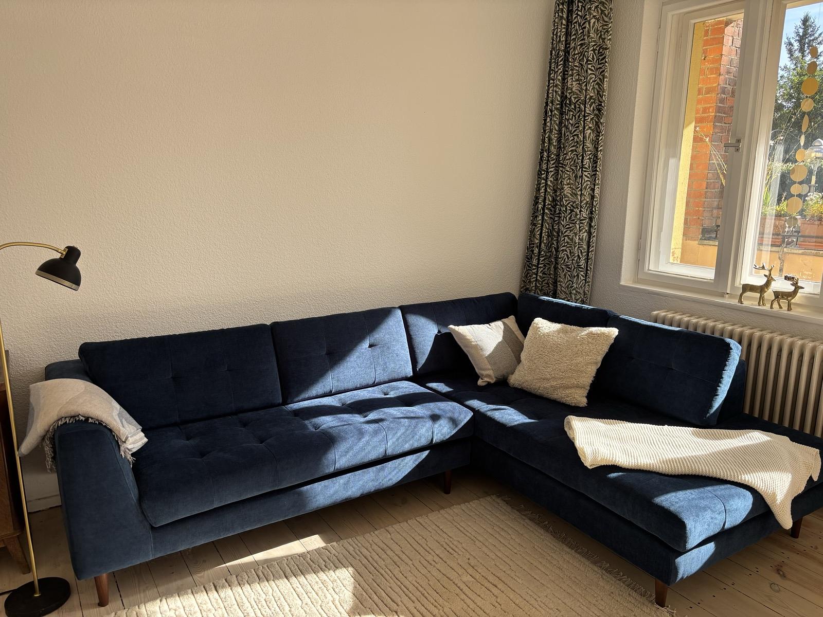 Nelson Ecksofa Planet Legion Blue 0