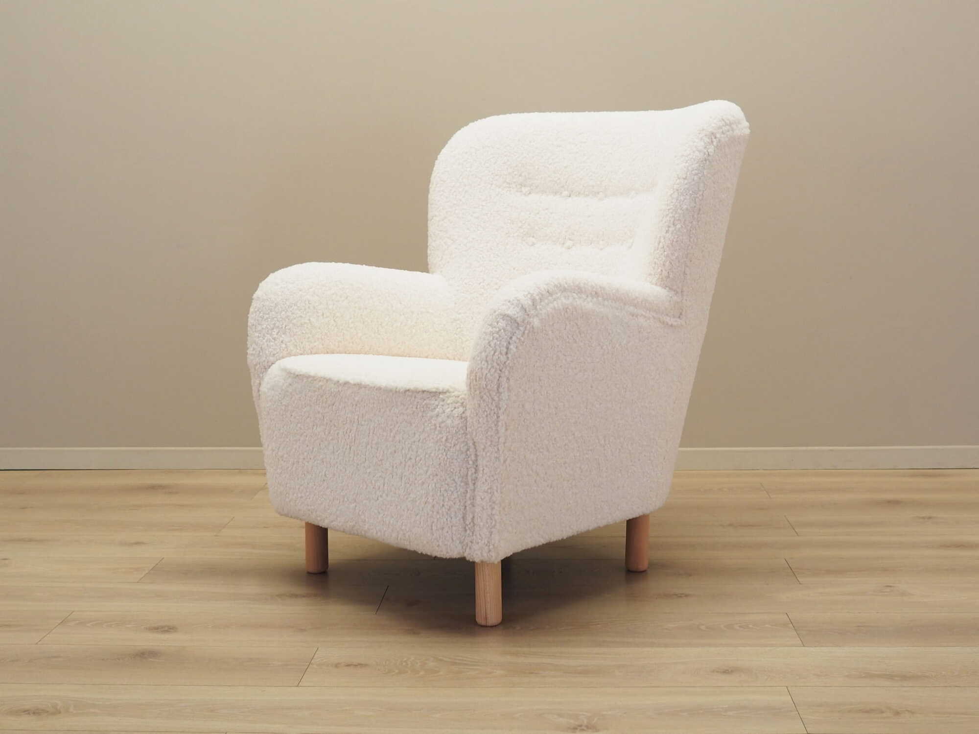 Sessel Dänisches Design Weiss 2