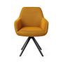 Hiroo Dining chair Turn Groovy Garam 3