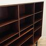 Mahogany Bücherregal 1970 Jahre 6