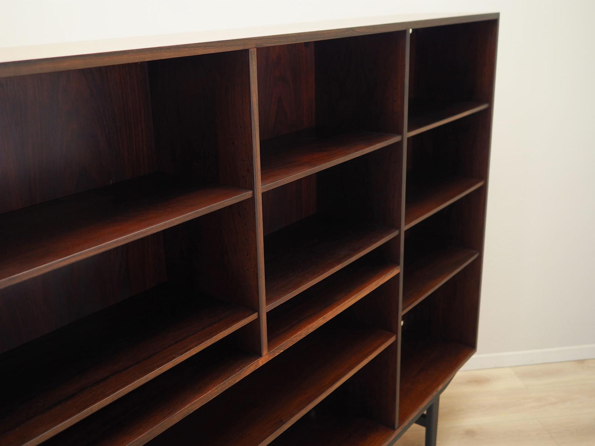 Mahogany Bücherregal 1970 Jahre 6