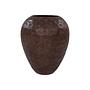 Vase Metall Braun 0