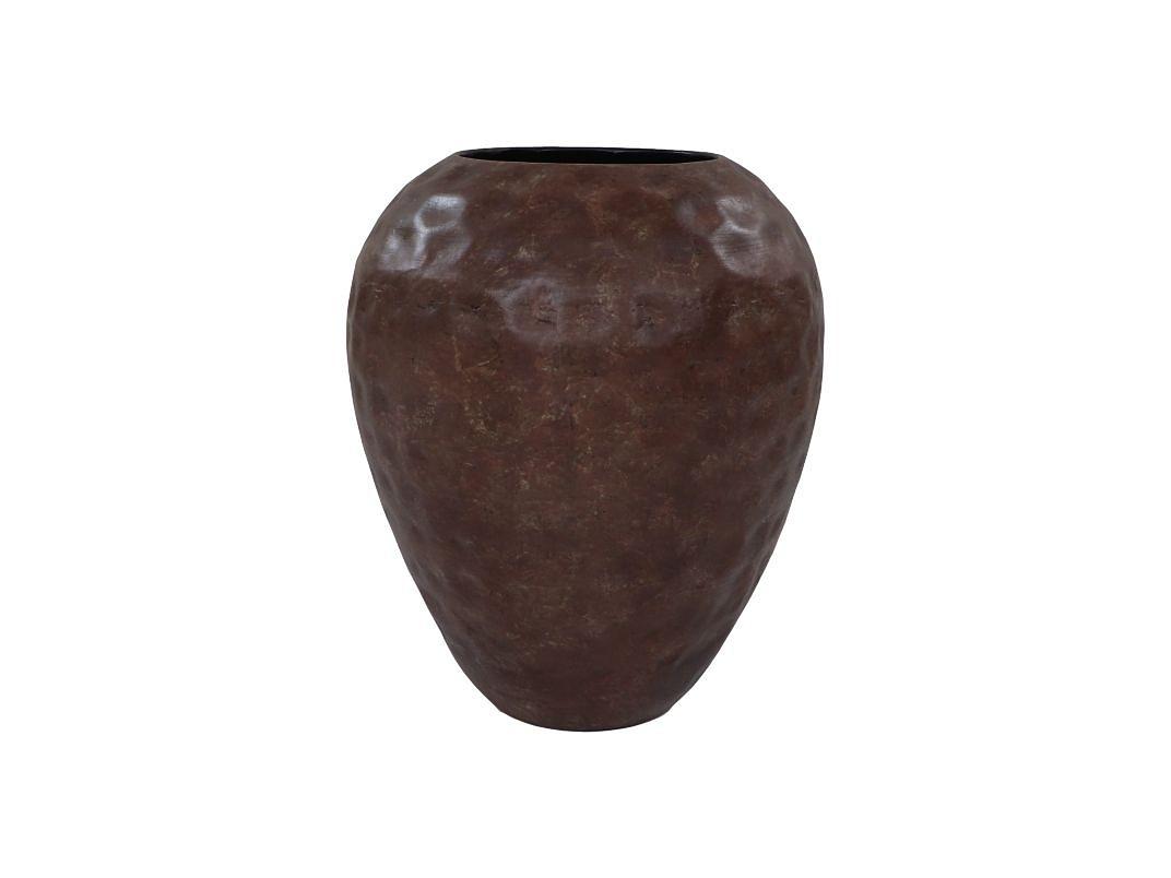 Vase Metall Braun 0