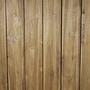 Gartentischplatte Teakholz 180x100cm 2