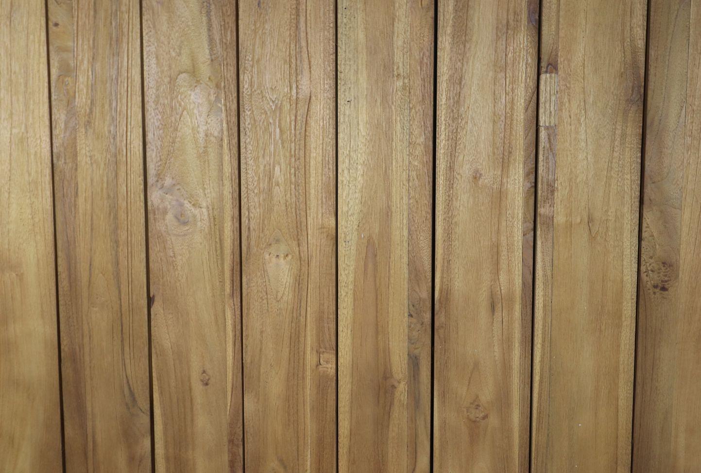 Gartentischplatte Teakholz 180x100cm 2