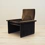 Sessel Cord Braun 1970er Jahre 2