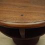 Coffee table oak 1960s 10