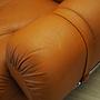 2x Space Age Armchair Orange 1960s 13