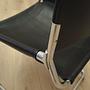 Dining chair leather 1970s 12