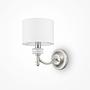 Alicante Wall Lamp Metal Silver 1
