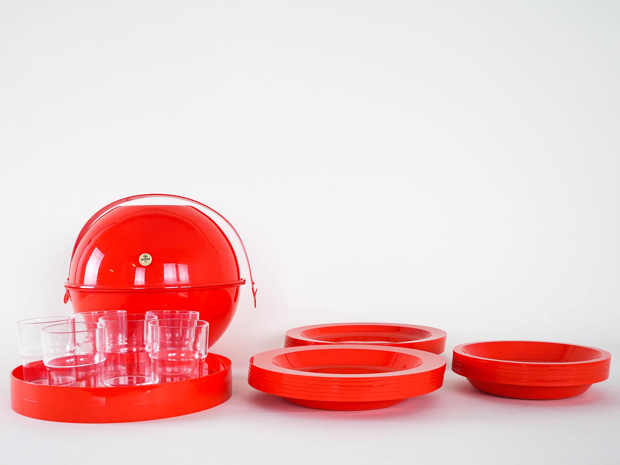 Picnic Set Red 4