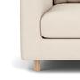 Dylan 3-Sitzer Sofa Mark Sand 1