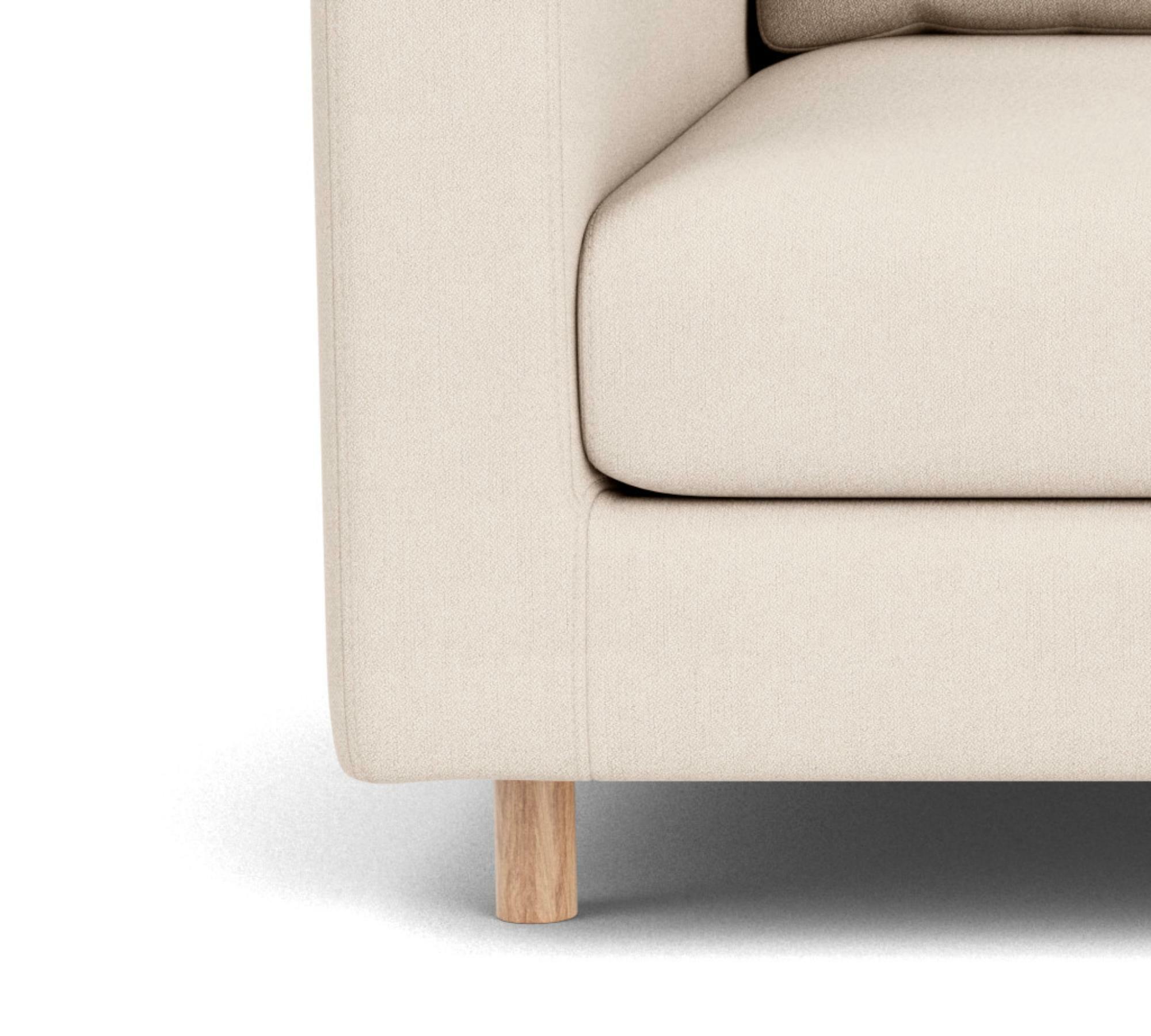 Dylan 3-Sitzer Sofa Mark Sand 1