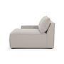 Daphne 1-Seater Module Left Agnes Brown 1