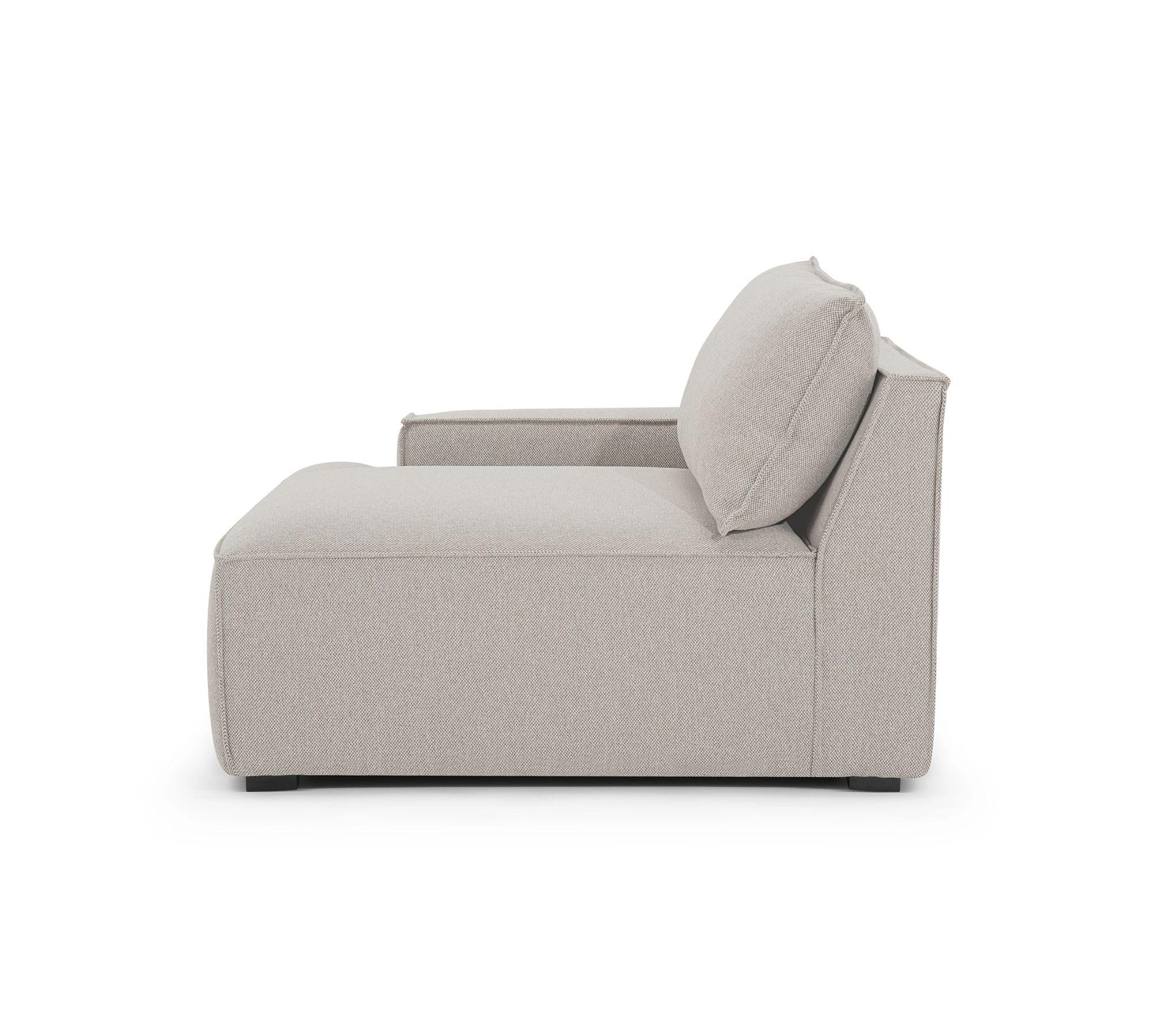 Daphne 1-Seater Module Left Agnes Brown 1