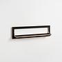 Fläpps Shelf Black 100 x 27cm 0