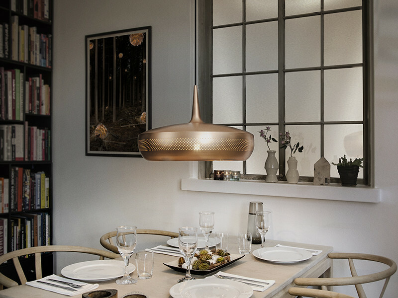 Clava Dine Hängeleuchte Gold 2