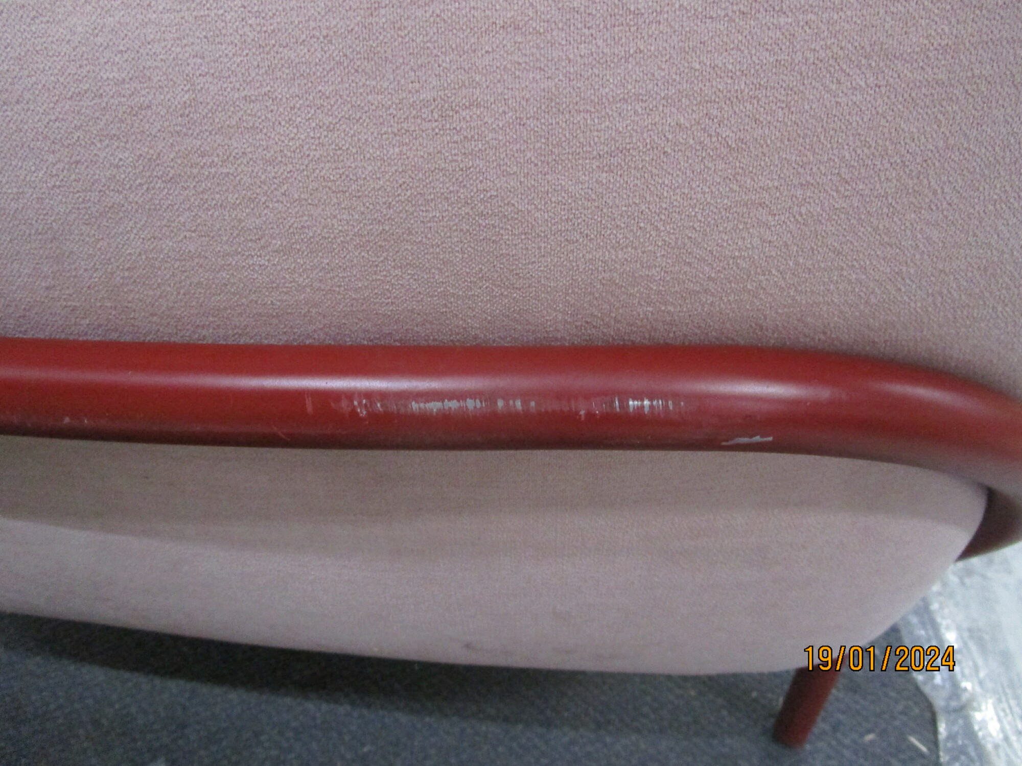 Holder Sofa 3-Sitzer Forest Rosa 9