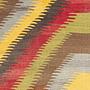 Vintage Kilim Teppich Wolle Mehrfarbig 1