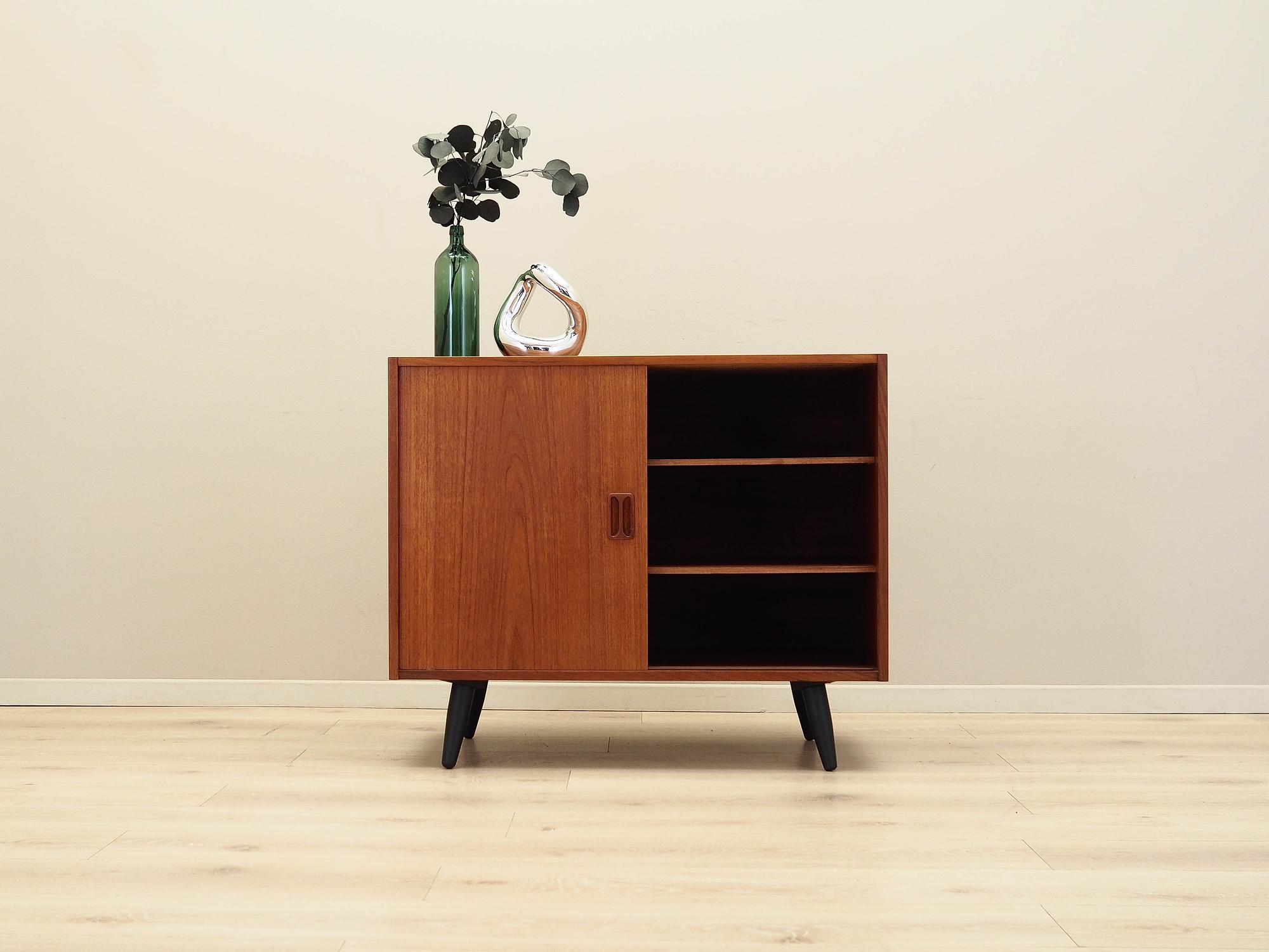 Cabinet Teak Wood 1970s 2