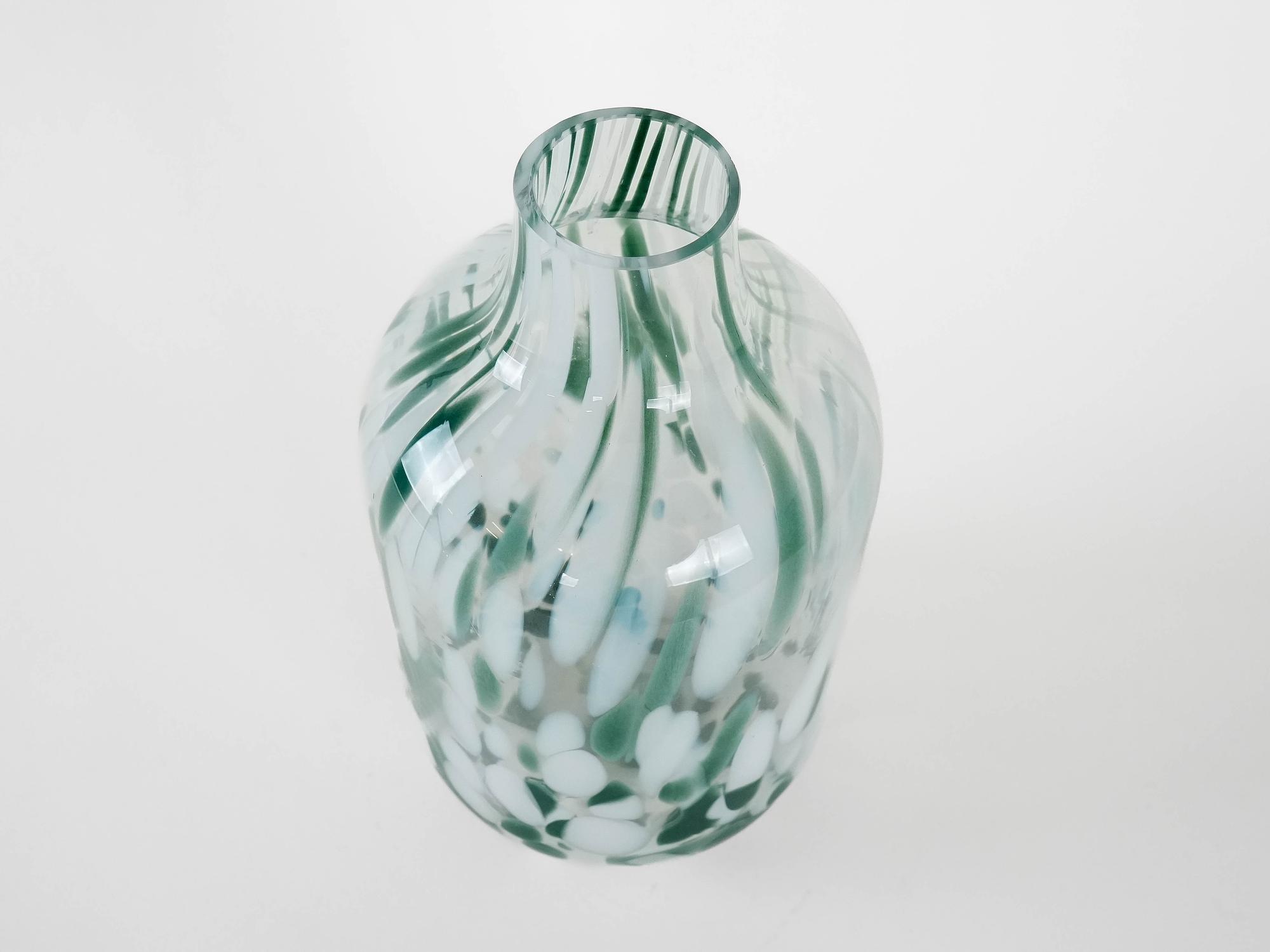 Glaskaraffe Transparent 1970er Jahre 6