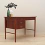 Teak-Schreibtisch Braun 1960er Jahre 4