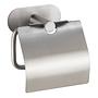 Toilettenpapierhalter Orea Edelstahl Silber 0