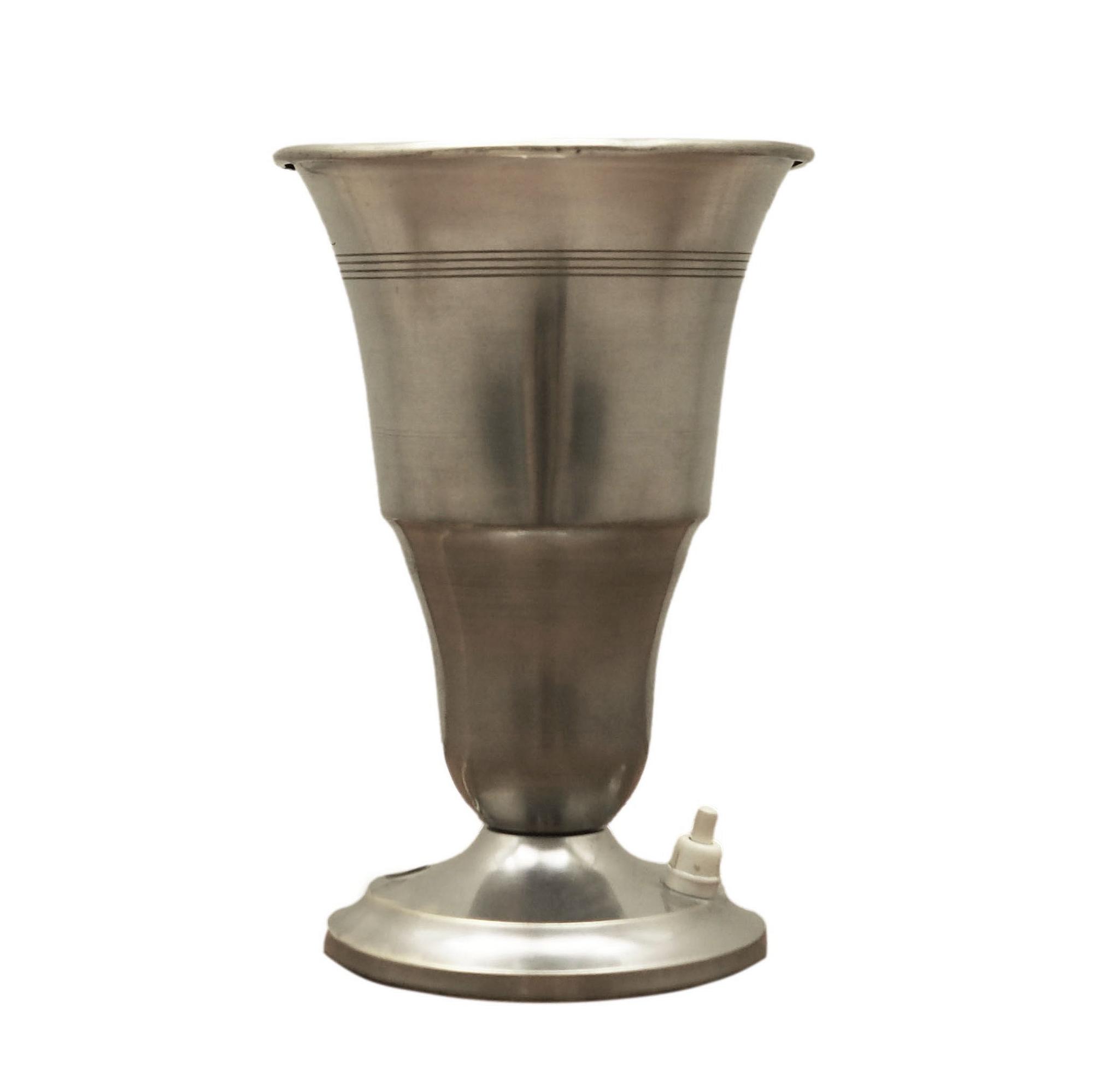 Tischlampe Metall 1950er Jahre 0