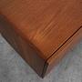 Armadio in teak marrone anni '70 6