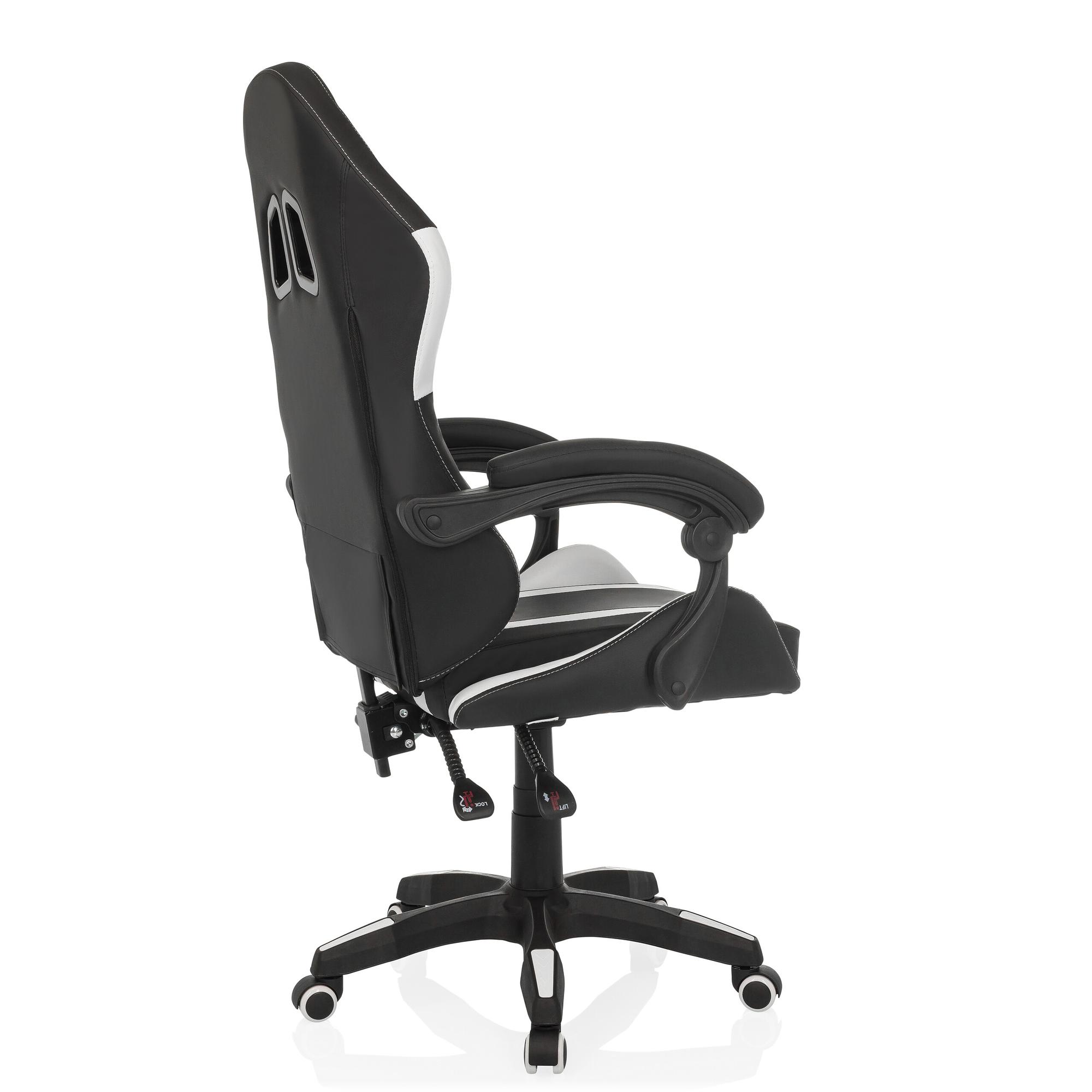 GAMEBREAKER W02 Bürostuhl Kunstleder Schwarz 7