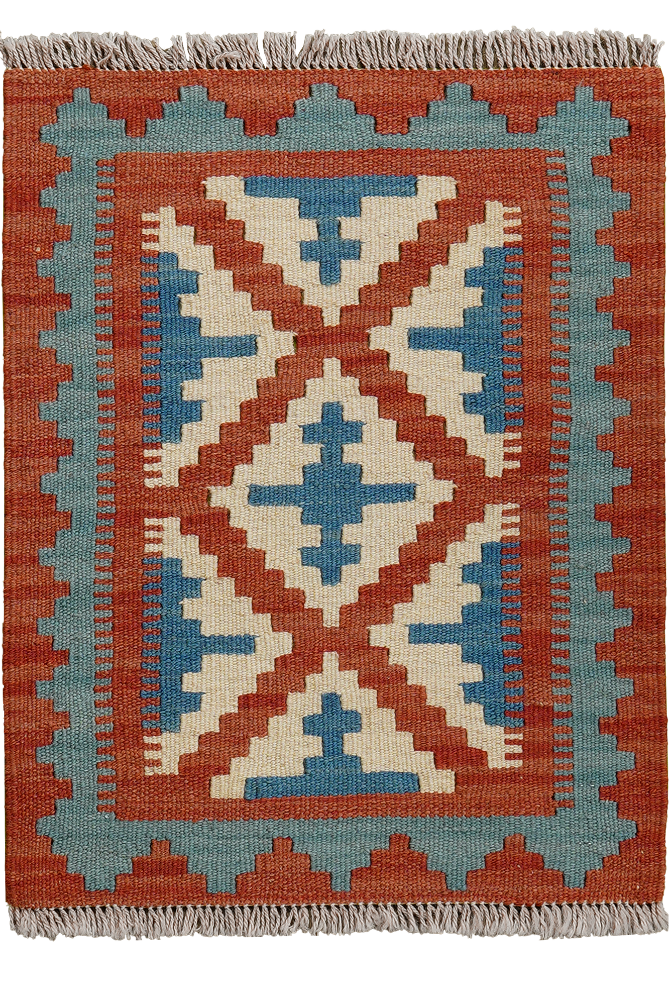 Kilim Gashgai Carpet Wool Multicolored 0