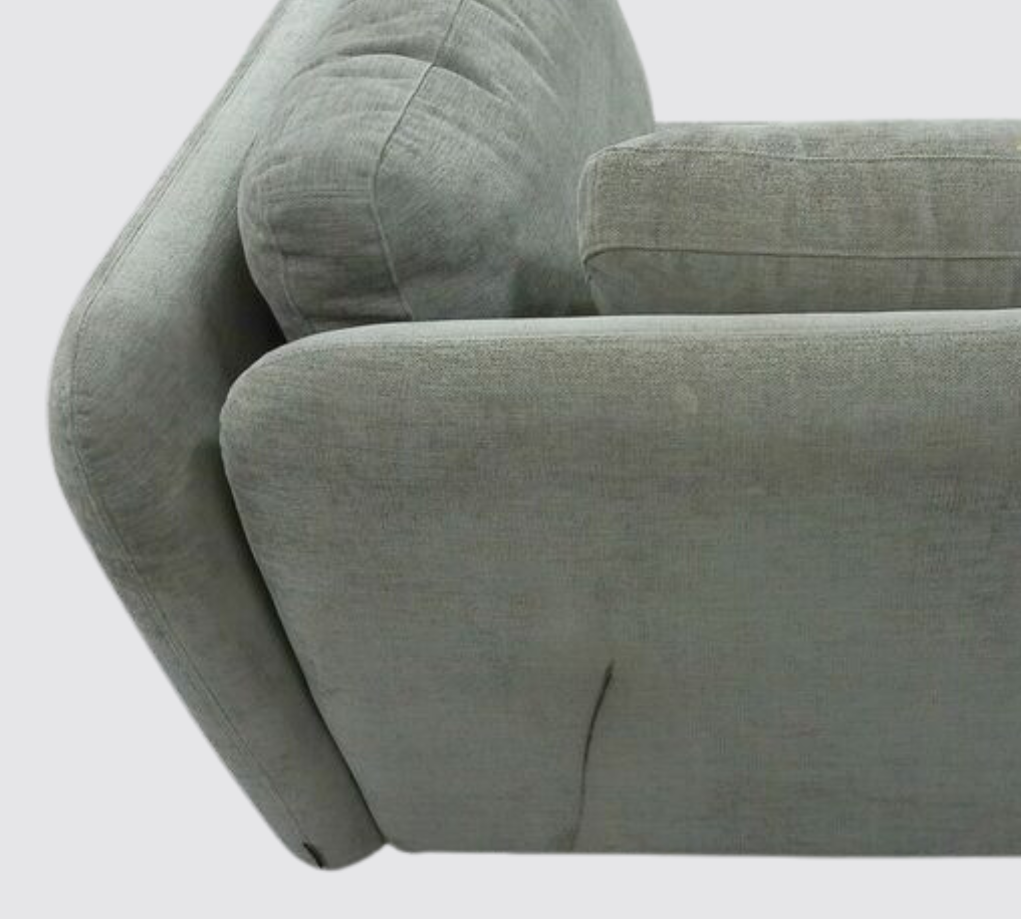 Ellis removable armrest module Planet Grey Green 9