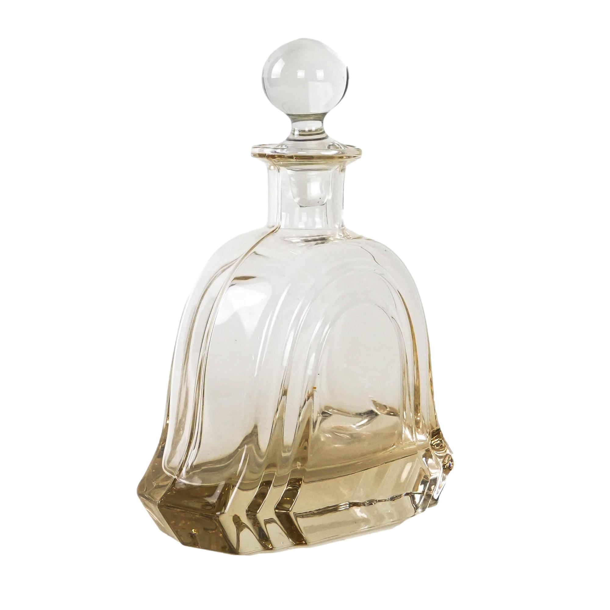 Glass carafe Transparent 1970s 0