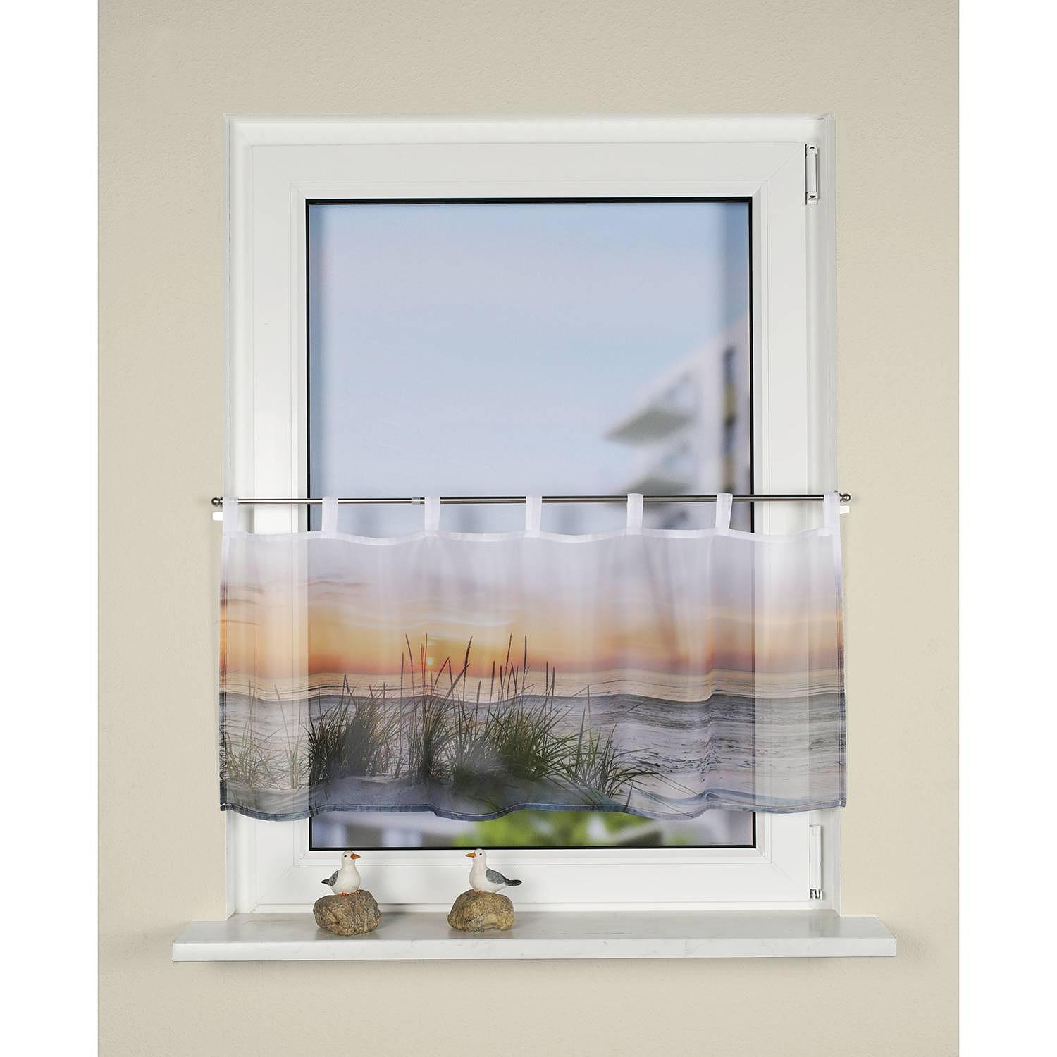 Gardine Evening Polyester Mehrfarbig 2