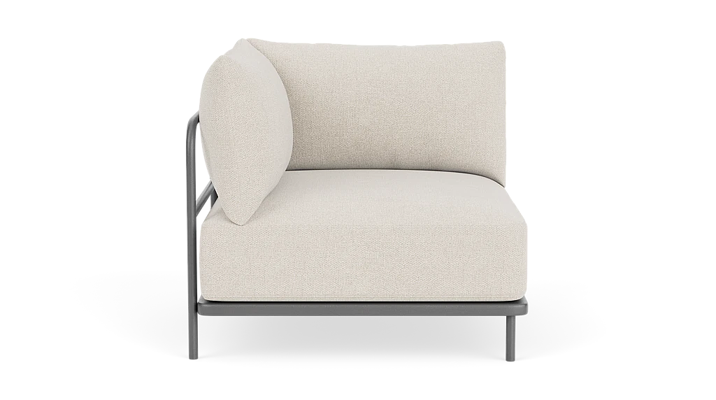 The only German part is "Vincent Outdoor Eckmodul Martinique".

Here's the translation:

Vincent Outdoor Corner Module Martinique 0