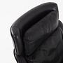 Vintage office chair leather black 1970s 10
