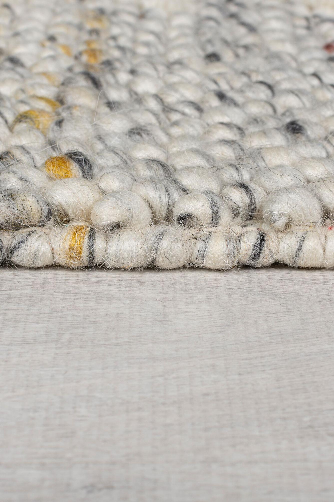 Minerals Border Teppich Beige 160x230cm 2