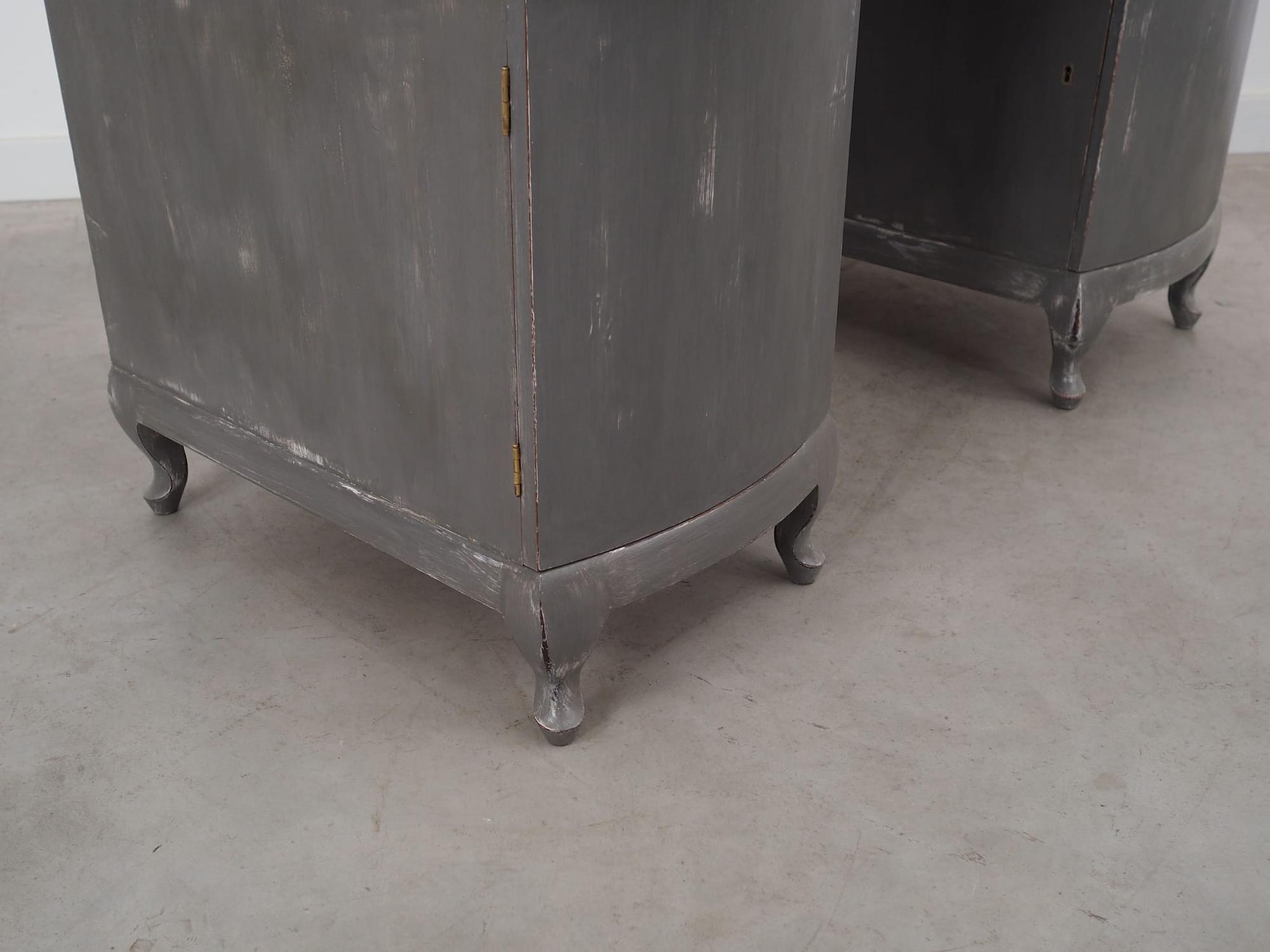 Mahogany Schreibtisch 1960 Jahre 12