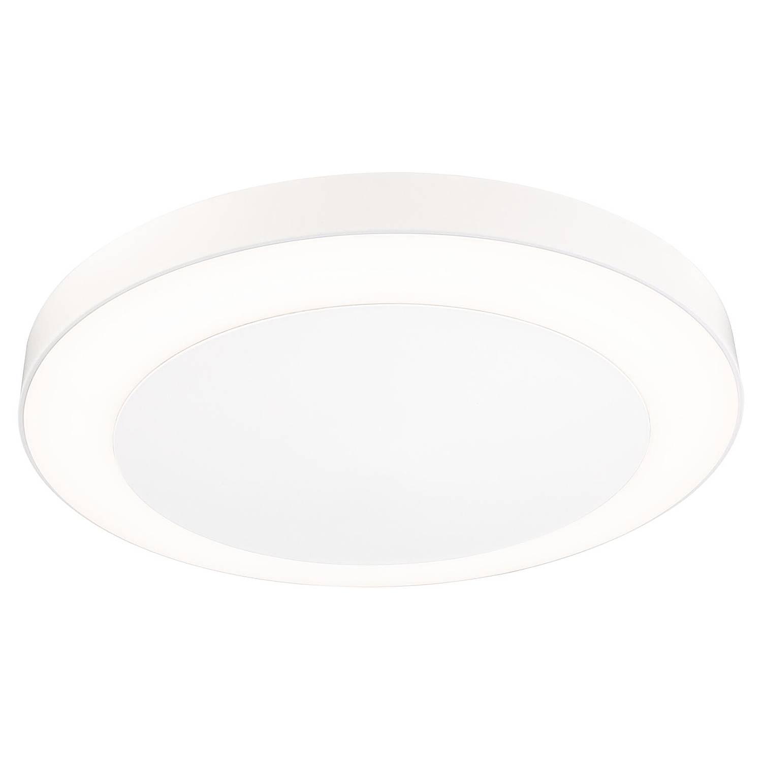 Circula Deckenleuchte Polycarbonat Weiß 1-flammig 0