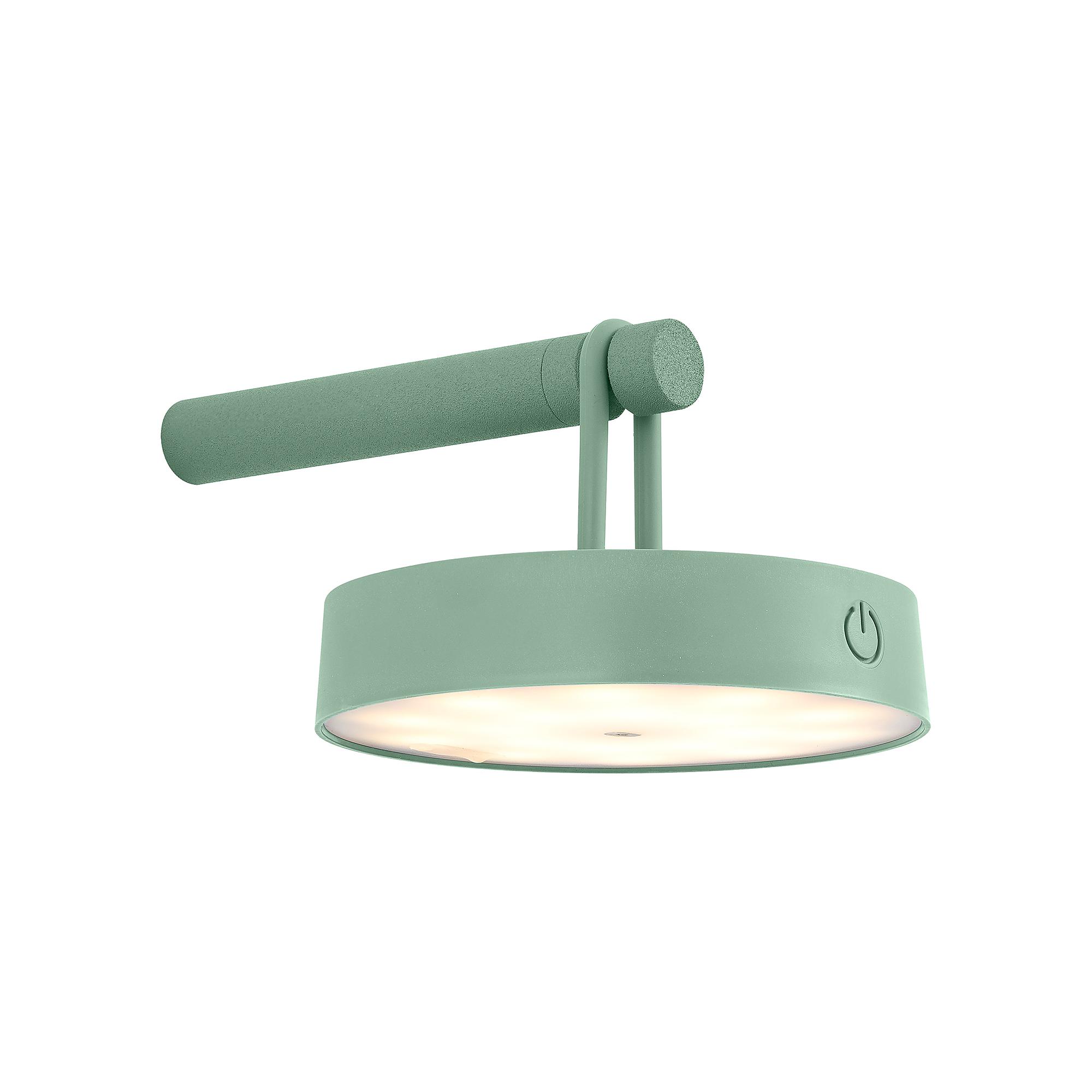 LED-Wandleuchte Arma Mintgrün 2