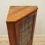 Vintage Vitrine Rosenholz Braun 1970er Jahre 4