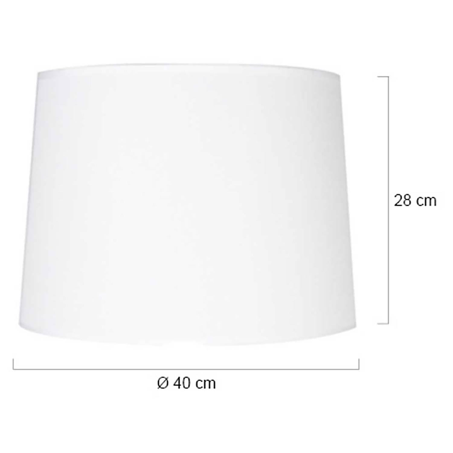 Lampshade Type F Cotton White 1